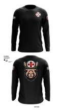 Alpha Company, WBAMC 94187438 Long Sleeve Performance Shirt - 10