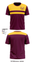 Windsor Middle School 97060189 Short Sleeve Performance Shirt - 1