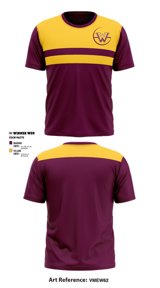 Short Sleeve Performance Shirt, Windsor Middle School, Spirit Store, Teamtime, Team time, sublimation, custom sports apparel, team uniforms, spirit wear, spiritwear, sports uniforms, custom shirts, team store, custom team store, fundraiser sports, apparel fundraiser