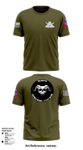 ALPHA BTRY, 2-319th AFAR 68475694 Short Sleeve Performance Shirt - 1