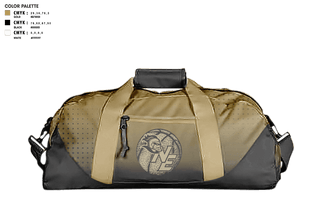 Duffle Bag, Northeast Metropolitan Regional Technical Vocational High School Basketball, Men's Basketball, Teamtime, Team time, sublimation, custom sports apparel, team uniforms, spirit wear, spiritwear, sports uniforms, custom shirts, team store, custom team store, fundraiser sports, apparel fundraiser