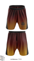 J S Clark Leadership Academy Cheer 98075294 Athletic Shorts With Pockets - 1