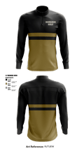 Monarch High School Golf 37810565 Quarter Zip Jacket - 1