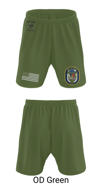 USS Detroit 43379409 Athletic Shorts With Pockets - 28
