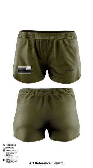 Women's Shorts, , Army, Teamtime, Team time, sublimation, custom sports apparel, team uniforms, spirit wear, spiritwear, sports uniforms, custom shirts, team store, custom team store, fundraiser sports, apparel fundraiser