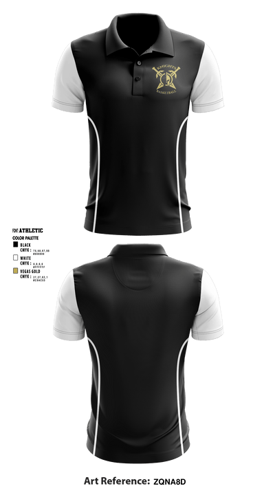 Roland-Grise Middle School 40861822 Short Sleeve Performance Polo - 1