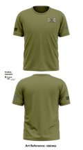 Delta Company "Outlaws" 47733508 Short Sleeve Performance Shirt - 5