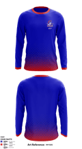 Moberly High School Golf 32711147 Long Sleeve Performance Shirt - 1