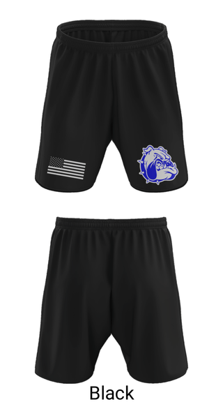 Athletic Shorts With Pockets, Burke High School Basketball, Men's Basketball, Teamtime, Team time, sublimation, custom sports apparel, team uniforms, spirit wear, spiritwear, sports uniforms, custom shirts, team store, custom team store, fundraiser sports, apparel fundraiser
