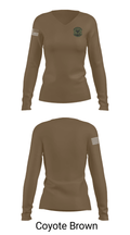 Violent Crimes 46974961 Women's Long Sleeve V-neck Shirt - 36