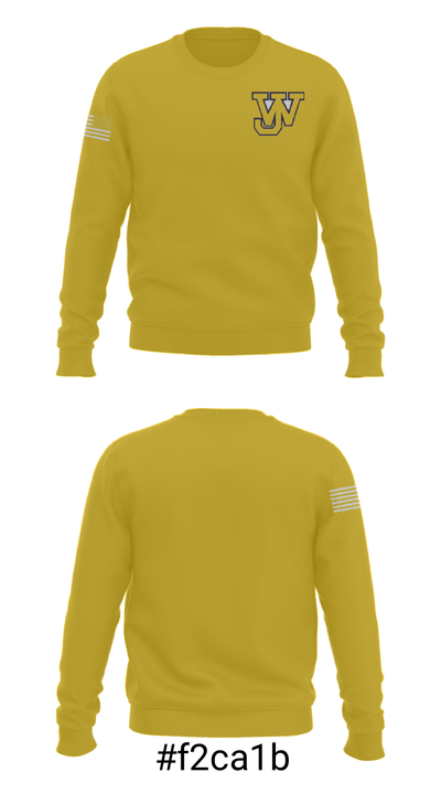 James Wood High School Basketball 32961605 Crew Neck Sweatshirt - 16