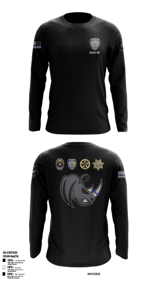 Long Sleeve Performance Shirt, SDRPA, Police, Teamtime, Team time, sublimation, custom sports apparel, team uniforms, spirit wear, spiritwear, sports uniforms, custom shirts, team store, custom team store, fundraiser sports, apparel fundraiser