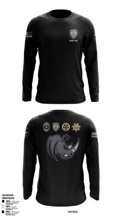 SDRPA 74726956 Long Sleeve Performance Shirt - 9