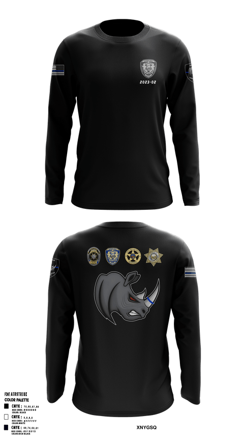 Long Sleeve Performance Shirt, SDRPA, Police, Teamtime, Team time, sublimation, custom sports apparel, team uniforms, spirit wear, spiritwear, sports uniforms, custom shirts, team store, custom team store, fundraiser sports, apparel fundraiser
