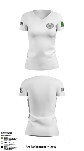 Women's Short Sleeve Vneck Shirt, , Army, Teamtime, Team time, sublimation, custom sports apparel, team uniforms, spirit wear, spiritwear, sports uniforms, custom shirts, team store, custom team store, fundraiser sports, apparel fundraiser