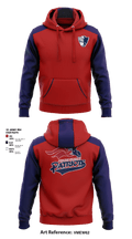 Hesperia Christian High School 2281005 Hoodie - 1