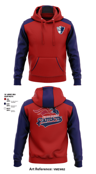 Hoodie, Hesperia Christian High School, Spirit Store, Teamtime, Team time, sublimation, custom sports apparel, team uniforms, spirit wear, spiritwear, sports uniforms, custom shirts, team store, custom team store, fundraiser sports, apparel fundraiser