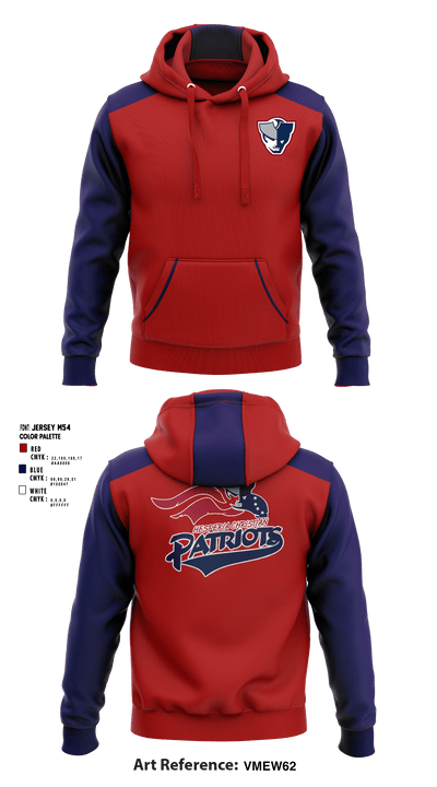 Hesperia Christian High School 2281005 Hoodie - 1