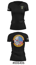 HMLA 169 27722426 Women's Short Sleeve V-neck Shirt - 18