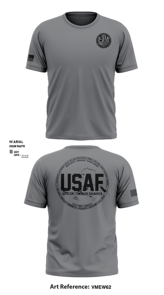 Short Sleeve Performance Shirt, , Air Force, Teamtime, Team time, sublimation, custom sports apparel, team uniforms, spirit wear, spiritwear, sports uniforms, custom shirts, team store, custom team store, fundraiser sports, apparel fundraiser