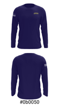 Leones del Caracas 93134945 Long Sleeve Performance Shirt - 18