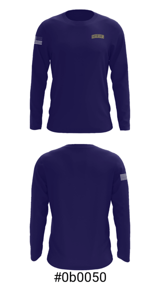 Long Sleeve Performance Shirt, Leones del Caracas, Baseball, Teamtime, Team time, sublimation, custom sports apparel, team uniforms, spirit wear, spiritwear, sports uniforms, custom shirts, team store, custom team store, fundraiser sports, apparel fundraiser