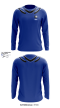 Sylvan Hills High School Wrestling 34797406 Long Sleeve Rash Guard Shirt - 3