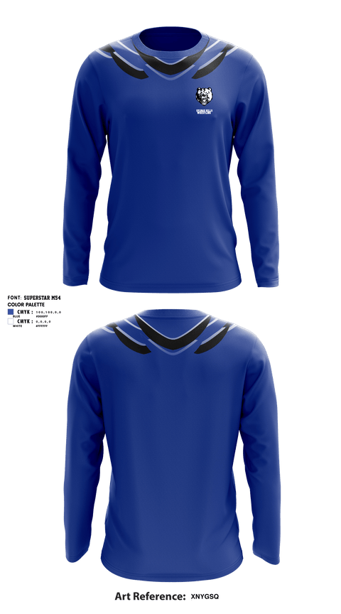 Long Sleeve Rash Guard Shirt, Sylvan Hills High School Wrestling, Wrestling, Teamtime, Team time, sublimation, custom sports apparel, team uniforms, spirit wear, spiritwear, sports uniforms, custom shirts, team store, custom team store, fundraiser sports, apparel fundraiser