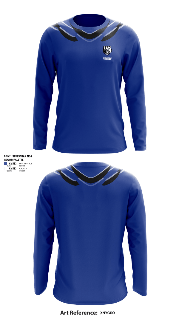 Long Sleeve Rash Guard Shirt, Sylvan Hills High School Wrestling, Wrestling, Teamtime, Team time, sublimation, custom sports apparel, team uniforms, spirit wear, spiritwear, sports uniforms, custom shirts, team store, custom team store, fundraiser sports, apparel fundraiser
