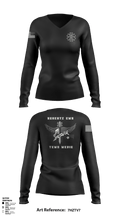 Schertz SWAT 48439829 Women's Long Sleeve V-neck Shirt - 5