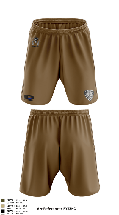 23-18 41923106 Athletic Shorts With Pockets - 2