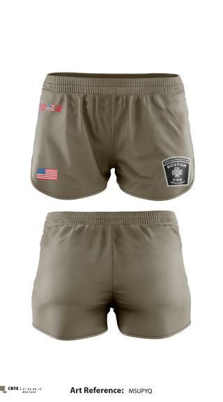 Ranger Panties, Boston Fire Department Engine-42, , Teamtime, Team time, sublimation, custom sports apparel, team uniforms, spirit wear, spiritwear, sports uniforms, custom shirts, team store, custom team store, fundraiser sports, apparel fundraiser