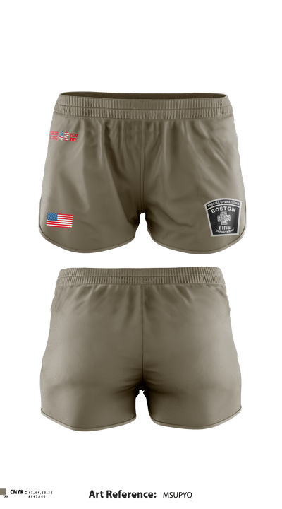 Boston Fire Department Engine-42 59280094 Ranger Panties - 2