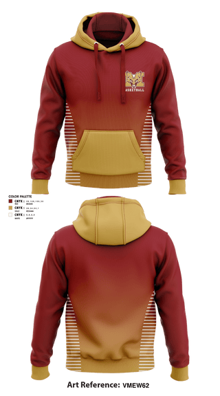 Hoodie, Marion High School Basketball, Women's Basketball, Teamtime, Team time, sublimation, custom sports apparel, team uniforms, spirit wear, spiritwear, sports uniforms, custom shirts, team store, custom team store, fundraiser sports, apparel fundraiser