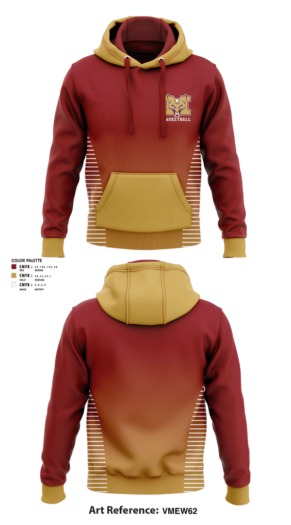 Hoodie, Marion High School Basketball, Women's Basketball, Teamtime, Team time, sublimation, custom sports apparel, team uniforms, spirit wear, spiritwear, sports uniforms, custom shirts, team store, custom team store, fundraiser sports, apparel fundraiser