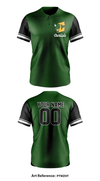 Two Button Softball Jersey