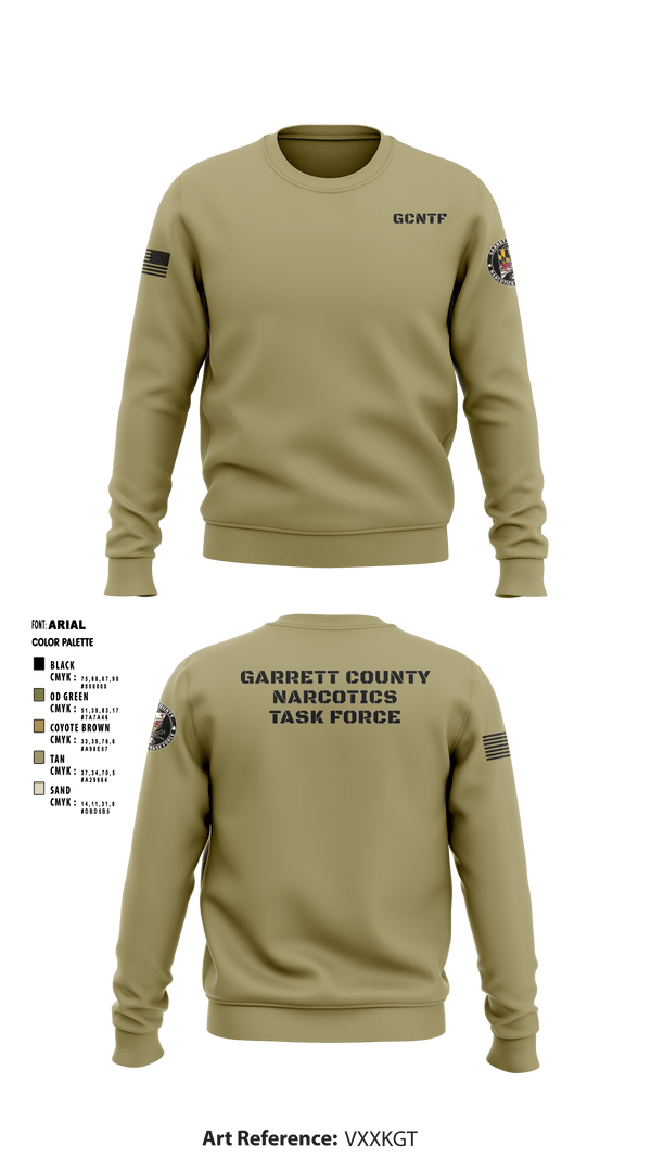 Crew Neck Sweatshirt, , Police, Teamtime, Team time, sublimation, custom sports apparel, team uniforms, spirit wear, spiritwear, sports uniforms, custom shirts, team store, custom team store, fundraiser sports, apparel fundraiser