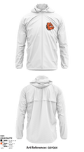 Waldron High School Track 38428946 Windbreaker - 1