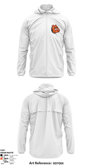 Windbreaker, Waldron High School Track, Track & Field, Teamtime, Team time, sublimation, custom sports apparel, team uniforms, spirit wear, spiritwear, sports uniforms, custom shirts, team store, custom team store, fundraiser sports, apparel fundraiser
