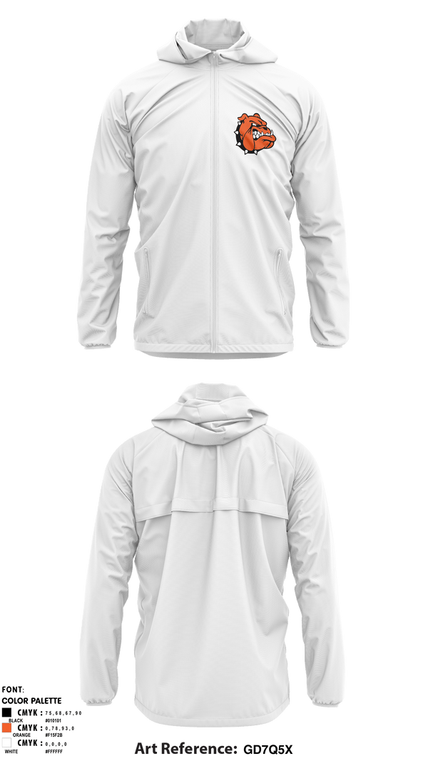 Windbreaker, Waldron High School Track, Track & Field, Teamtime, Team time, sublimation, custom sports apparel, team uniforms, spirit wear, spiritwear, sports uniforms, custom shirts, team store, custom team store, fundraiser sports, apparel fundraiser