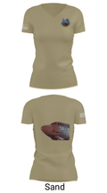 5th AMXS 66164190 Women's Short Sleeve V-neck Shirt - 24