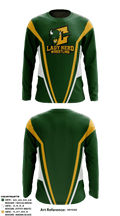 Carlisle High School Wrestling 5191050 Long Sleeve Performance Shirt - 3