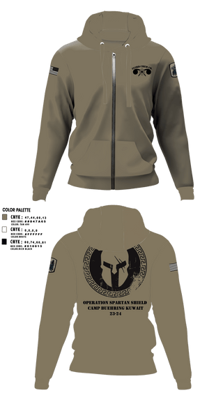 Hoodie, , Army, Teamtime, Team time, sublimation, custom sports apparel, team uniforms, spirit wear, spiritwear, sports uniforms, custom shirts, team store, custom team store, fundraiser sports, apparel fundraiser