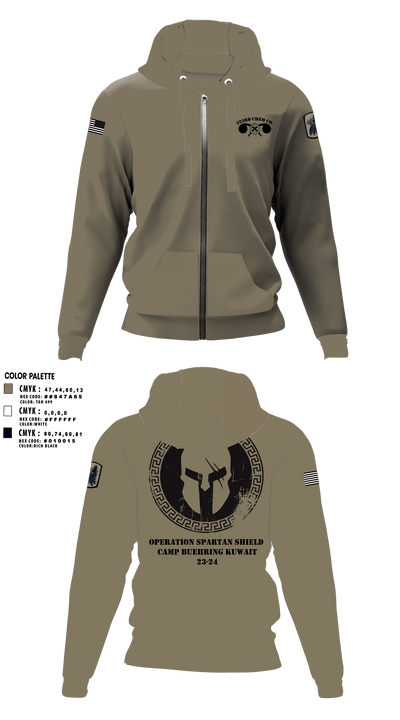 323rd Chem Co. 71427370 Hoodie - 13