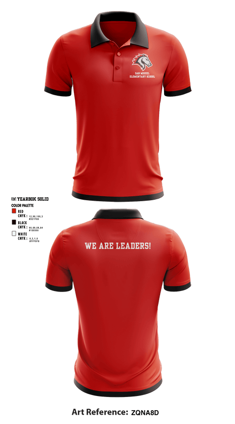 Short Sleeve Performance Polo, San Miguel Elementary School, , Teamtime, Team time, sublimation, custom sports apparel, team uniforms, spirit wear, spiritwear, sports uniforms, custom shirts, team store, custom team store, fundraiser sports, apparel fundraiser