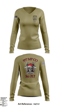 3/977 MP CO 21732710 Women's Long Sleeve V-neck Shirt - 5