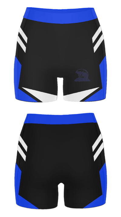 Harrison High School 33399687 Women's Compression Shorts - 4