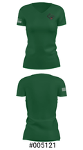 Worcester Central High School Basketball 98172206 Women's Short Sleeve V-neck Shirt - 21