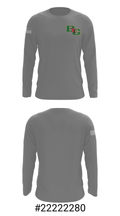 Bishop Guertin High School Cross Country 88962524 Long Sleeve Performance Shirt - 14