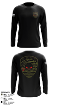 Fugitive apprehension street team 89256534 Long Sleeve Performance Shirt - 3